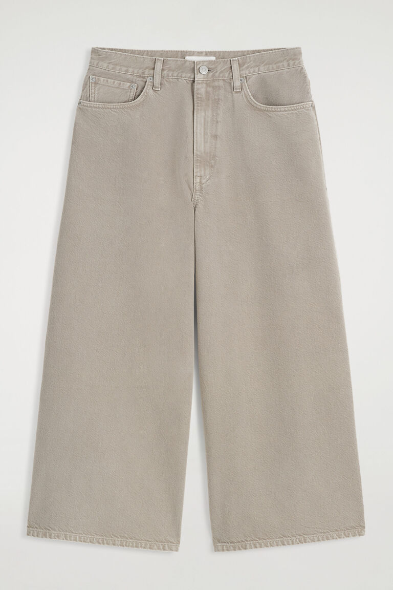 DENIM CULOTTES