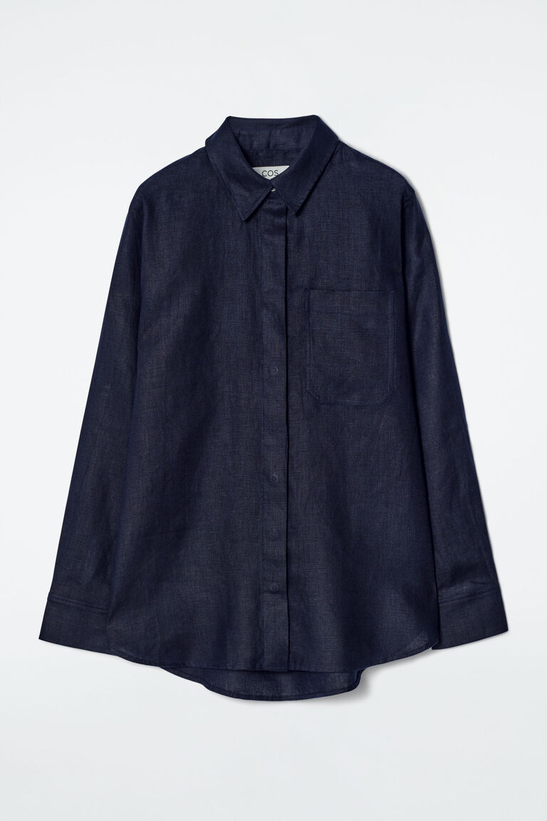 OVERSIZED LINEN SHIRT
