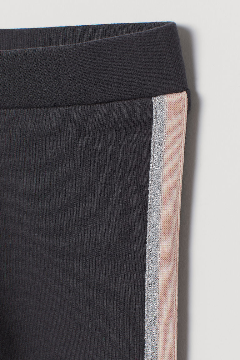 Leggings with brushed inside