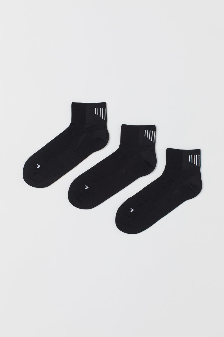 3pack sports socks