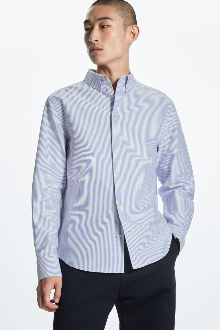 REGULARFIT BUTTONDOWN COLLAR OXFORD SHIRT
