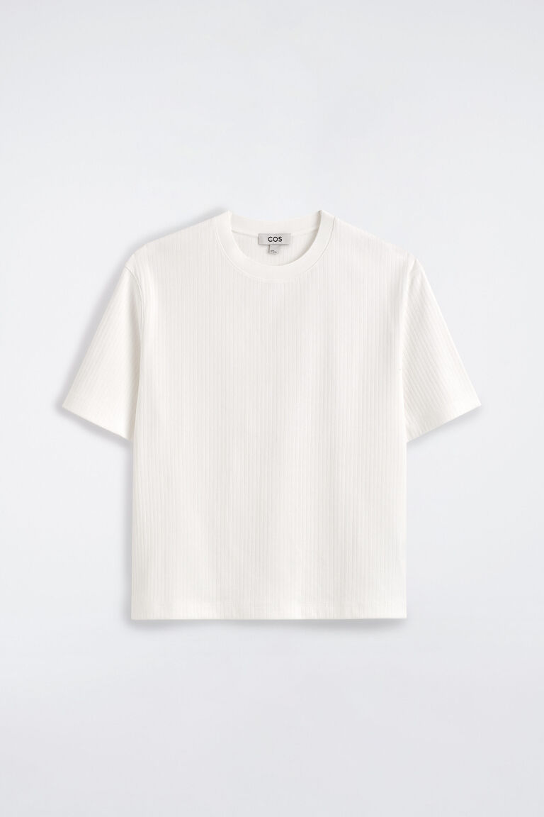HEAVYWEIGHT RIBBED T-SHIRT