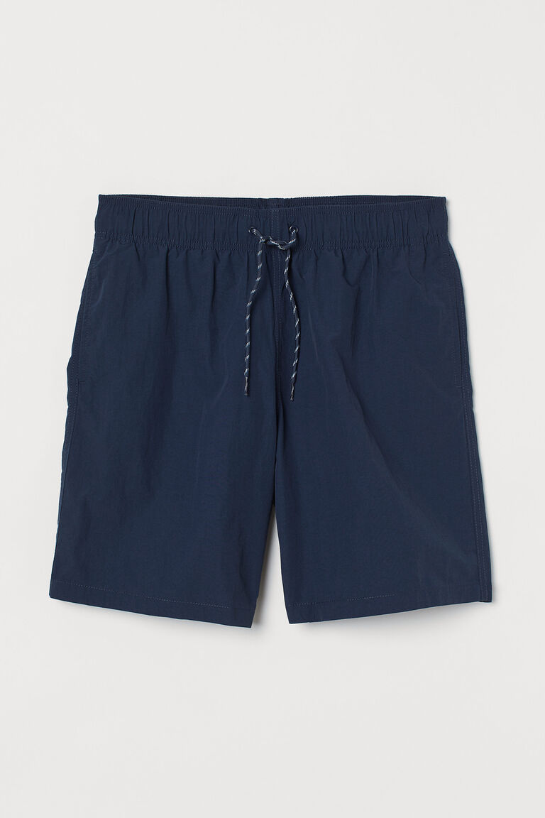 Kneelength swim shorts