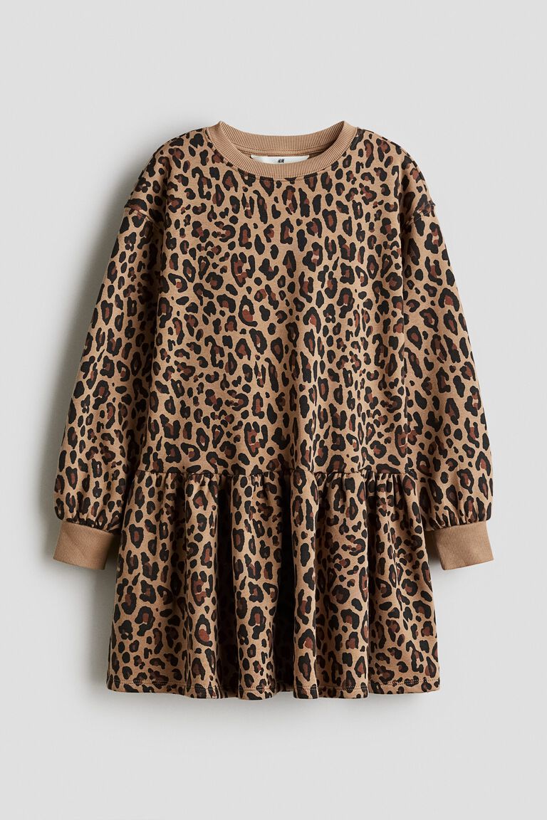 Sweatshirt dress