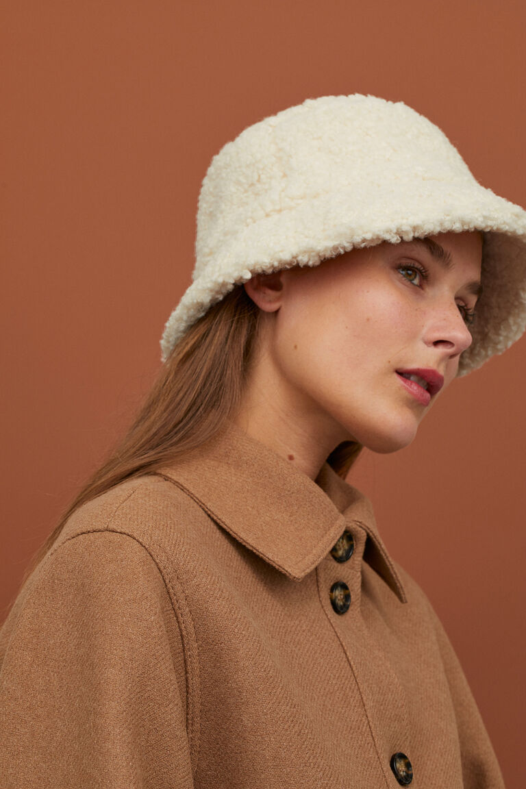 H&m wool bucket hat Clearance