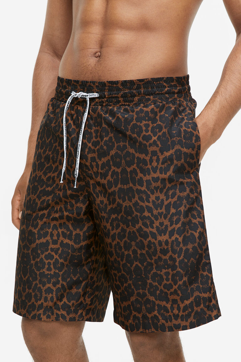 Phibbs Printed Swim Shorts