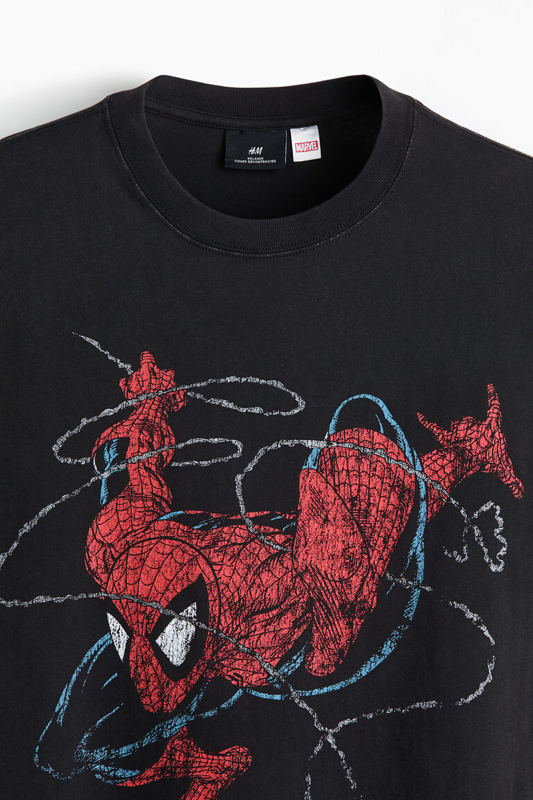 Loose Fit Printed T-shirt