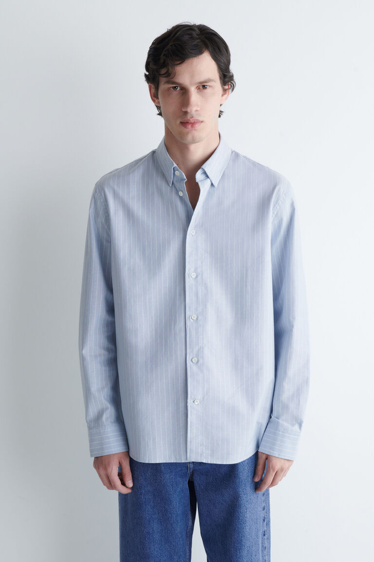 COTTON OXFORD SHIRT