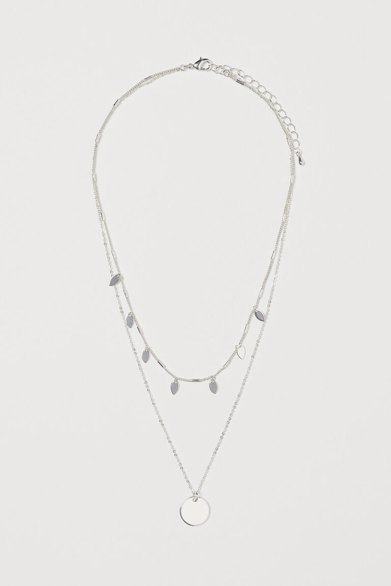 Twostrand necklace