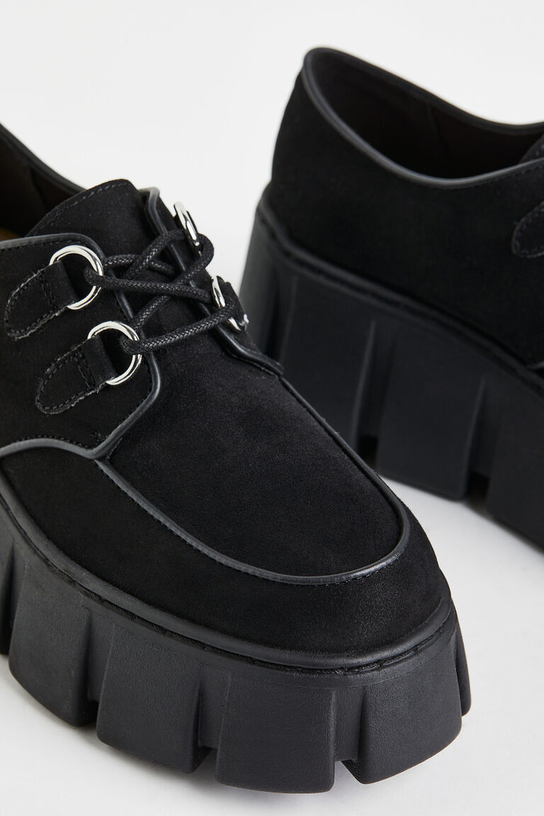 chunky work shoes