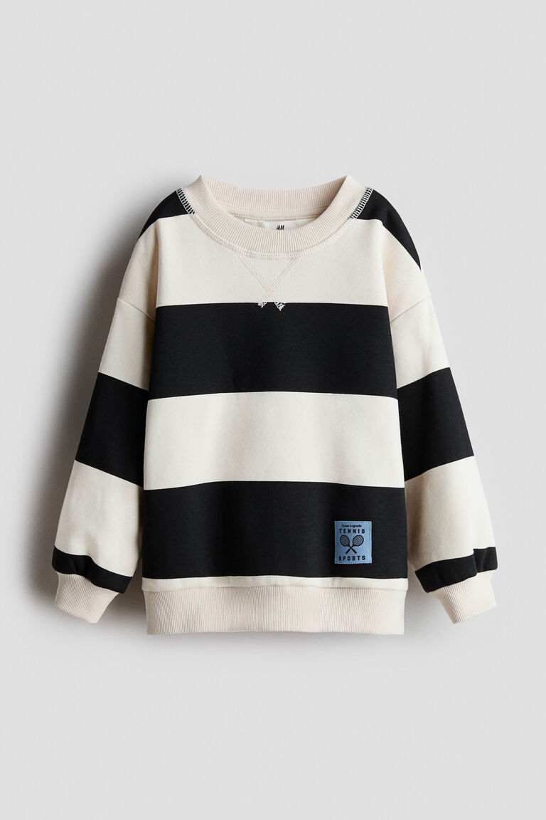 Printed sweatshirt