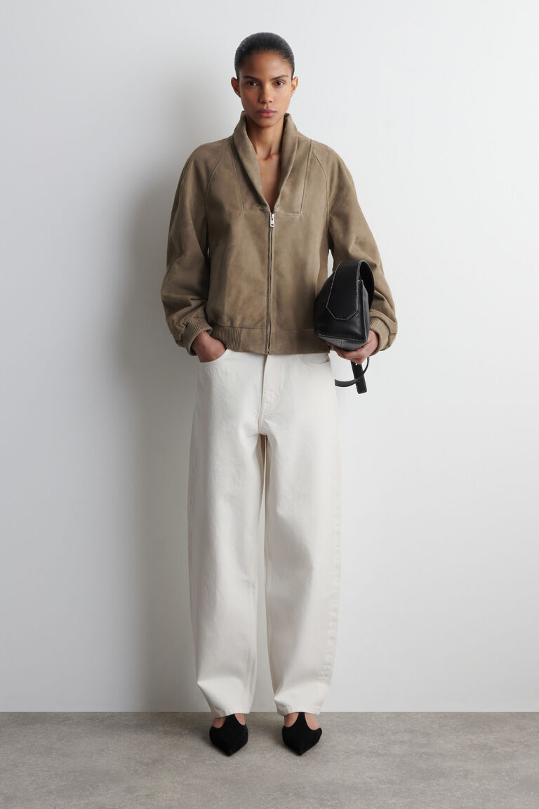 BAY BARREL-LEG JEANS