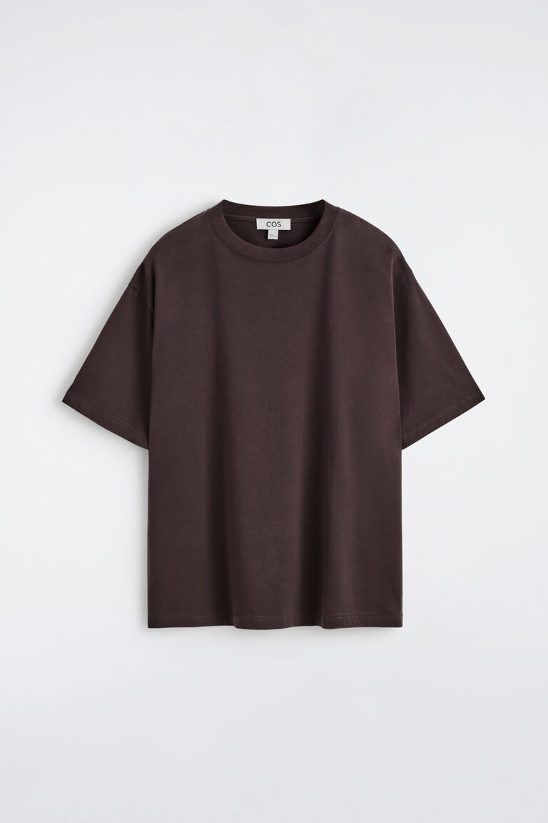 เสื้อยืดแขนสั้น ผ้าฝ้ายเนื้อเบา ทรงหลวม