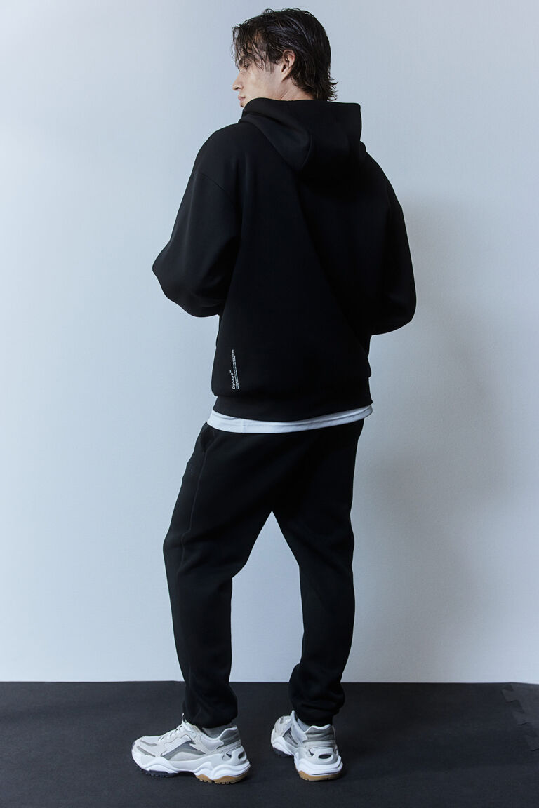 ★XTONZ★ XTT109 ODC LOOSE FIT HOODIE BLACK XTONZ] O.D.C LOOSE FIT HOODIE ☆大人気☆ (XTONZ/パーカー