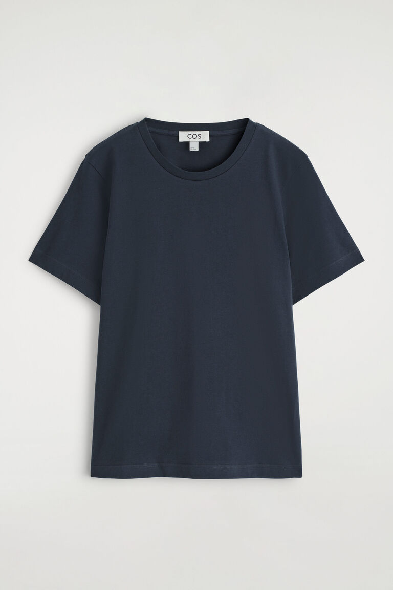 CREW-NECK COTTON T-SHIRT