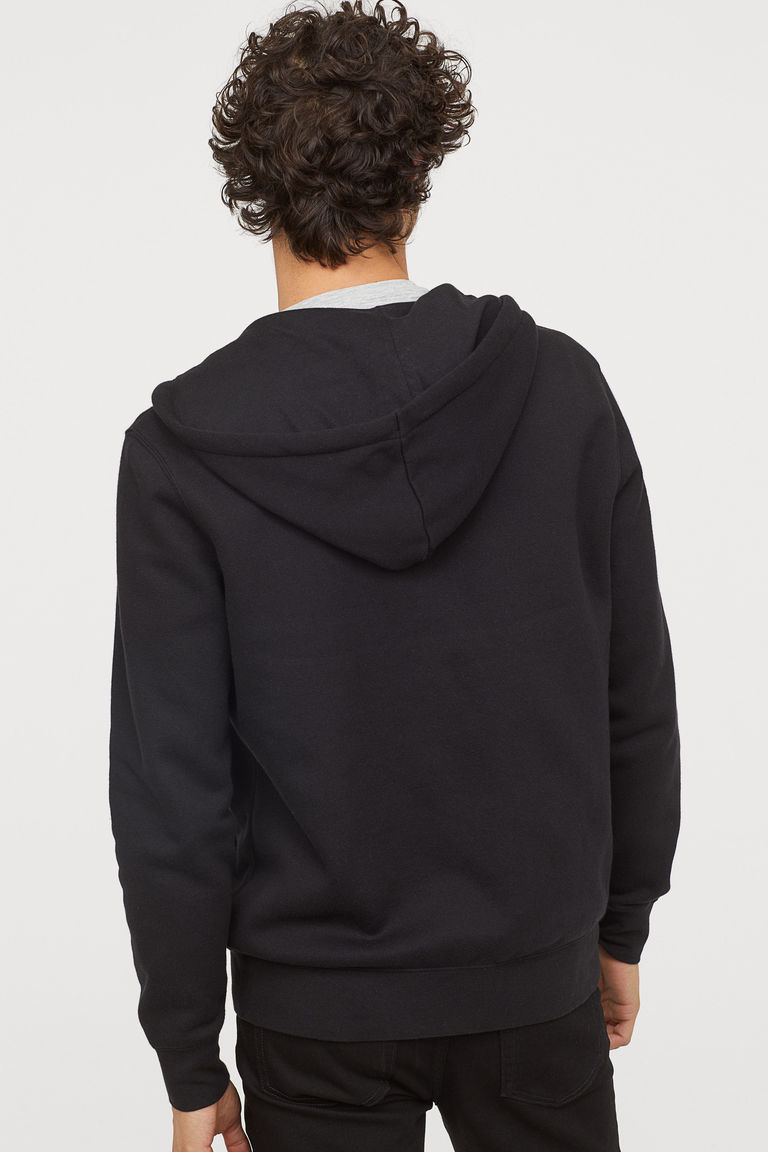 hooded jacket regular fit