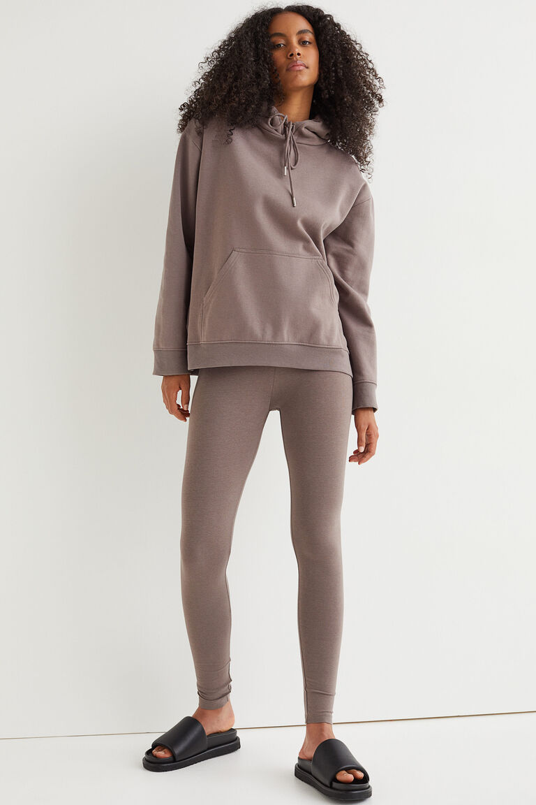 h&m cotton leggings
