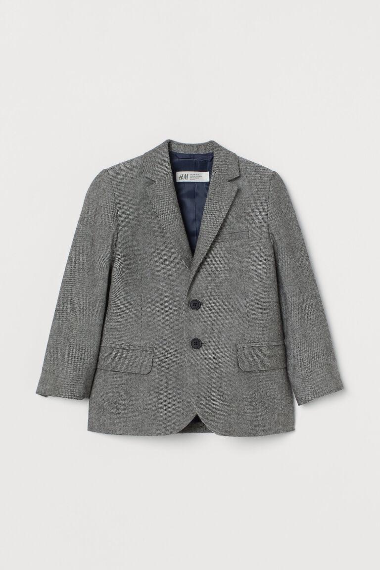 Elbowpatch cotton jacket