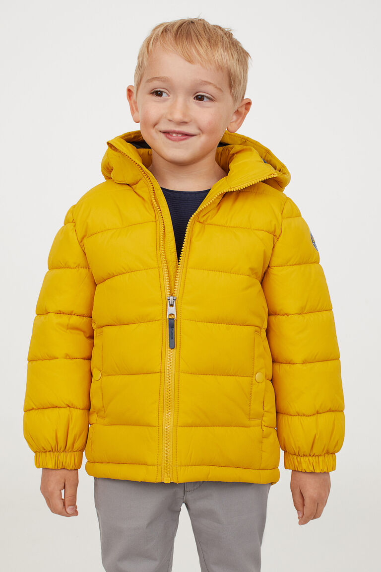 Waterrepellent jacket