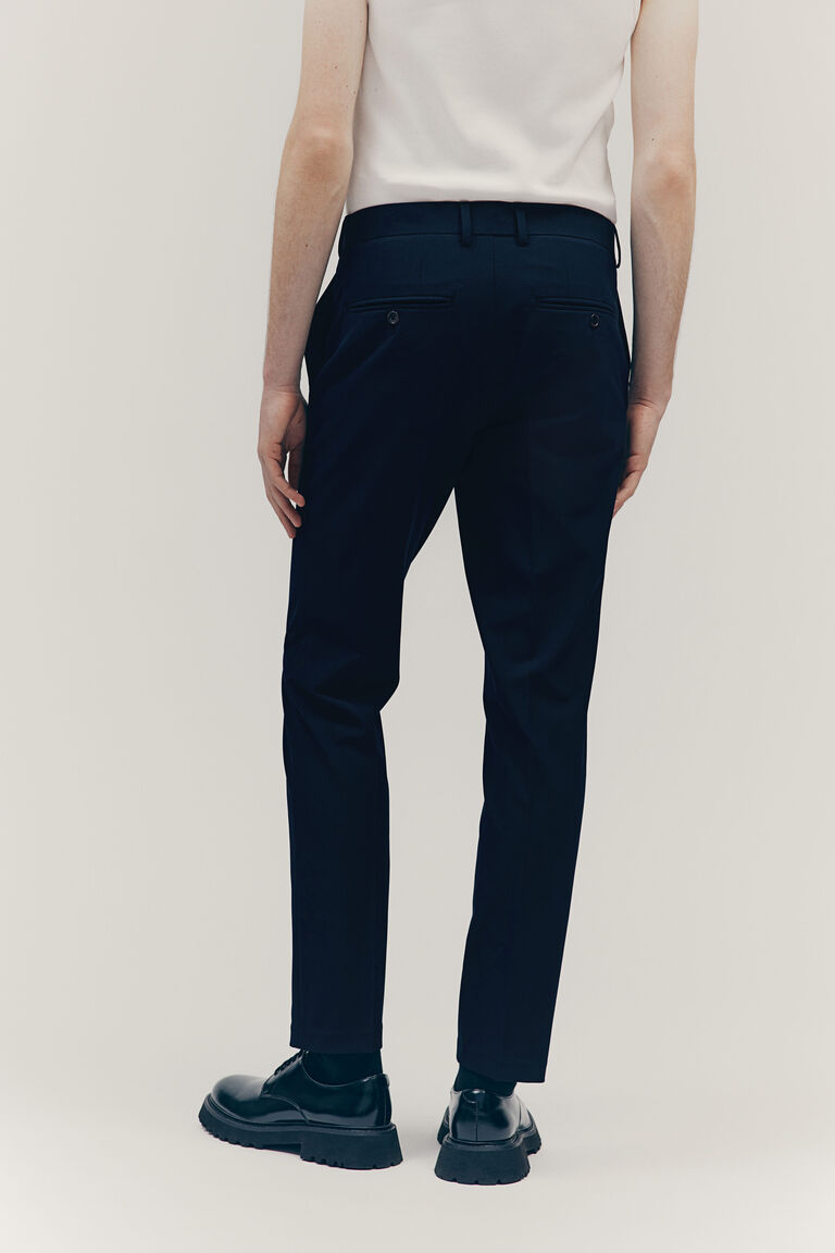 Highwaist Tailored SLIM FIT TROUSER [ BUY1TAKE1 ] main image 1