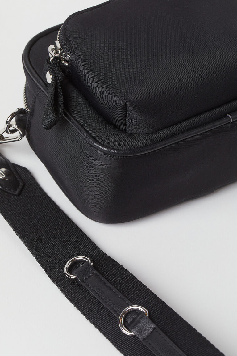 Nylon shoulder bag