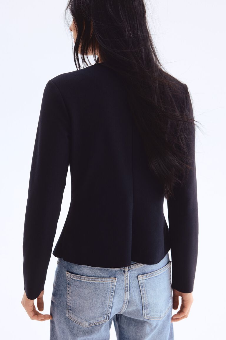 Cardigan berkancing ganda