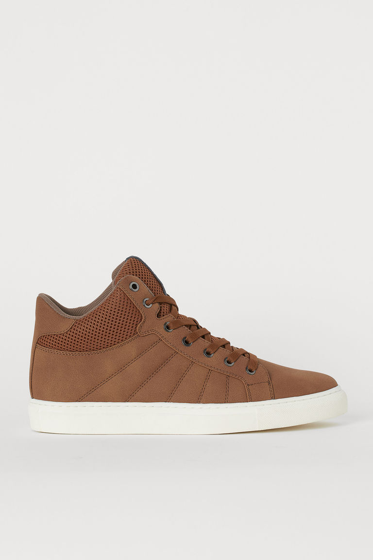 high top trainers h&m
