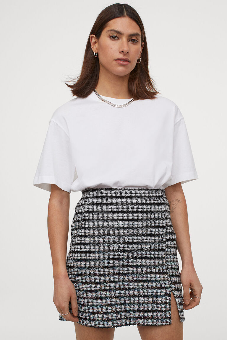skirt from h&m