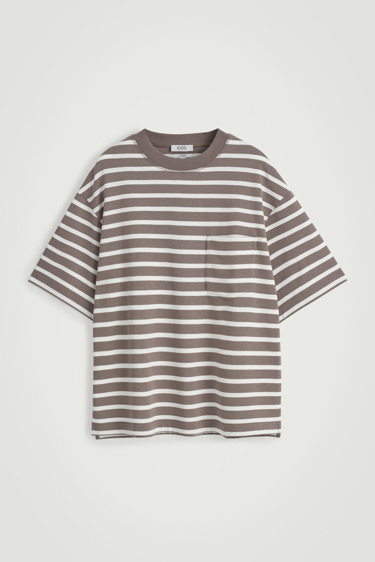 OVERSIZED HEAVYWEIGHT COTTON T-SHIRT