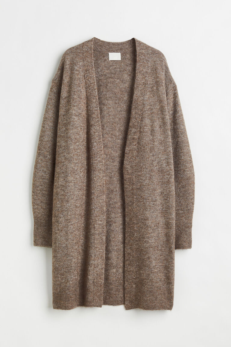 Long cardigan