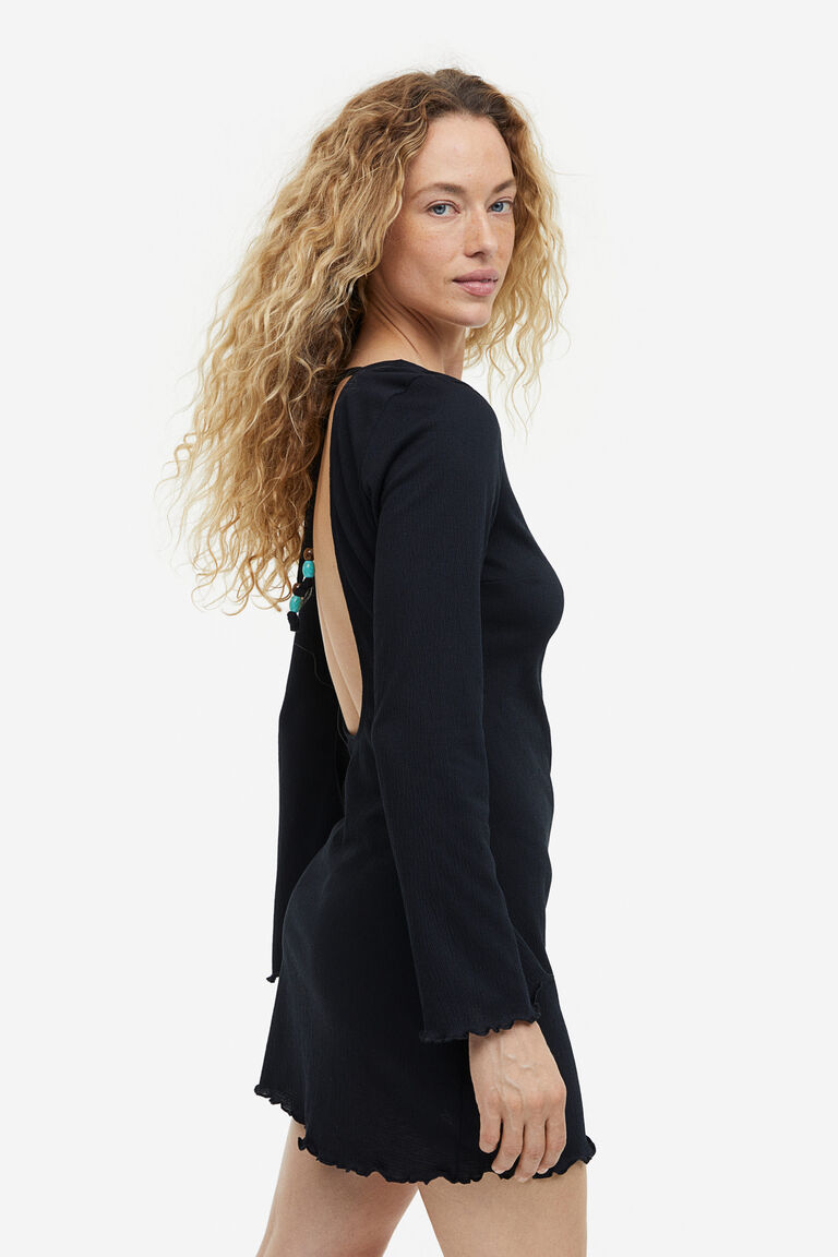 ワンピース herlipto Beach Walk Dress ワンピース herlipto Beach Walk Dress herlipto○beach walk