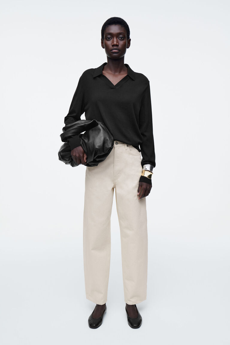 BAY BARREL-LEG JEANS