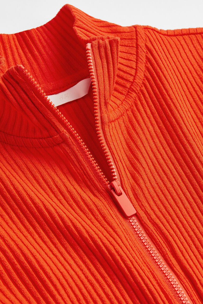 Ribknit bodycon dress