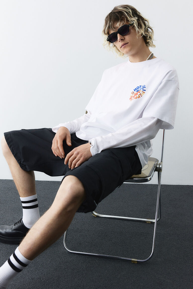 Relaxed Fit T-shirt