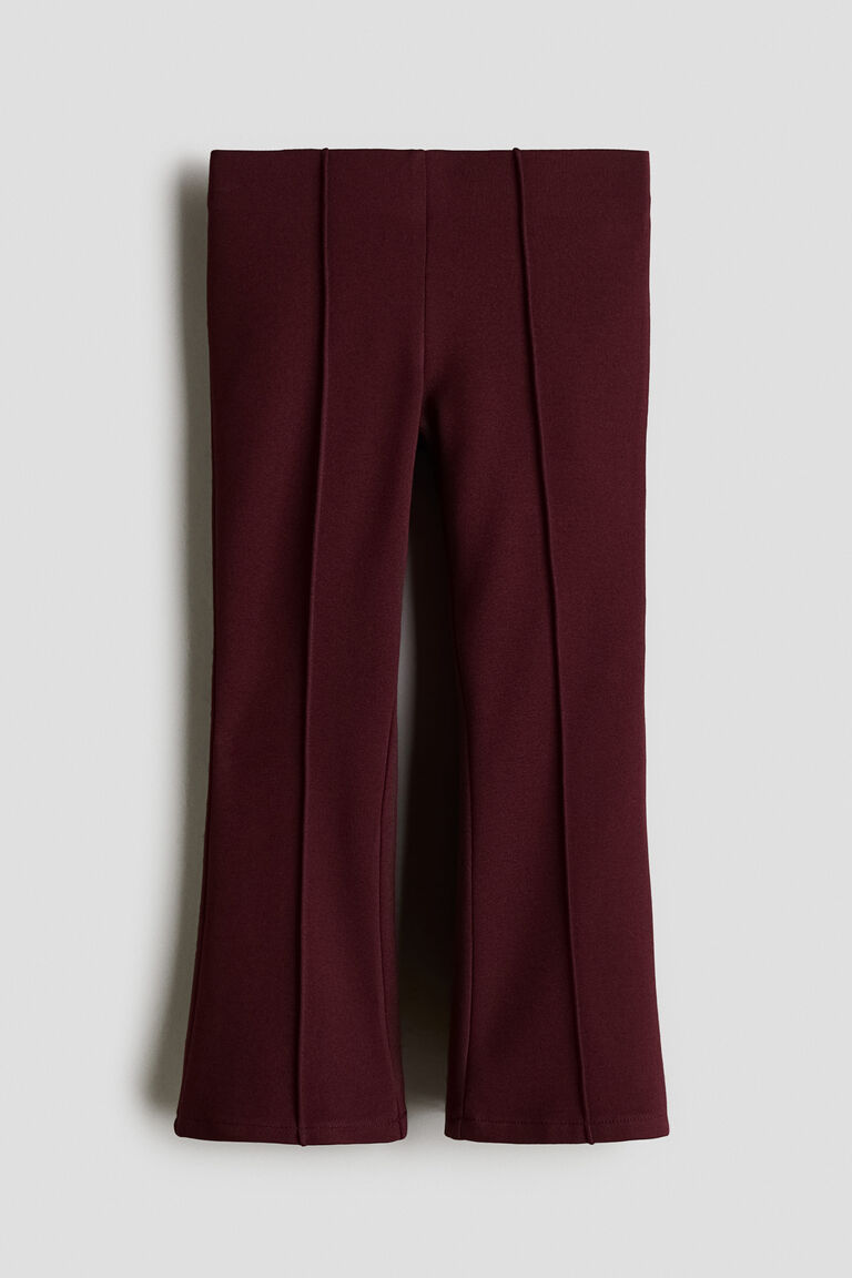 Flared Ponte di Roma leggings