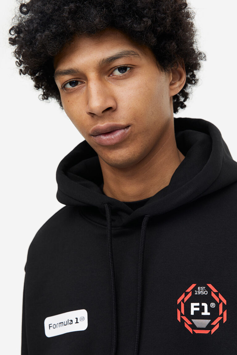 Regular Fit Hoodie