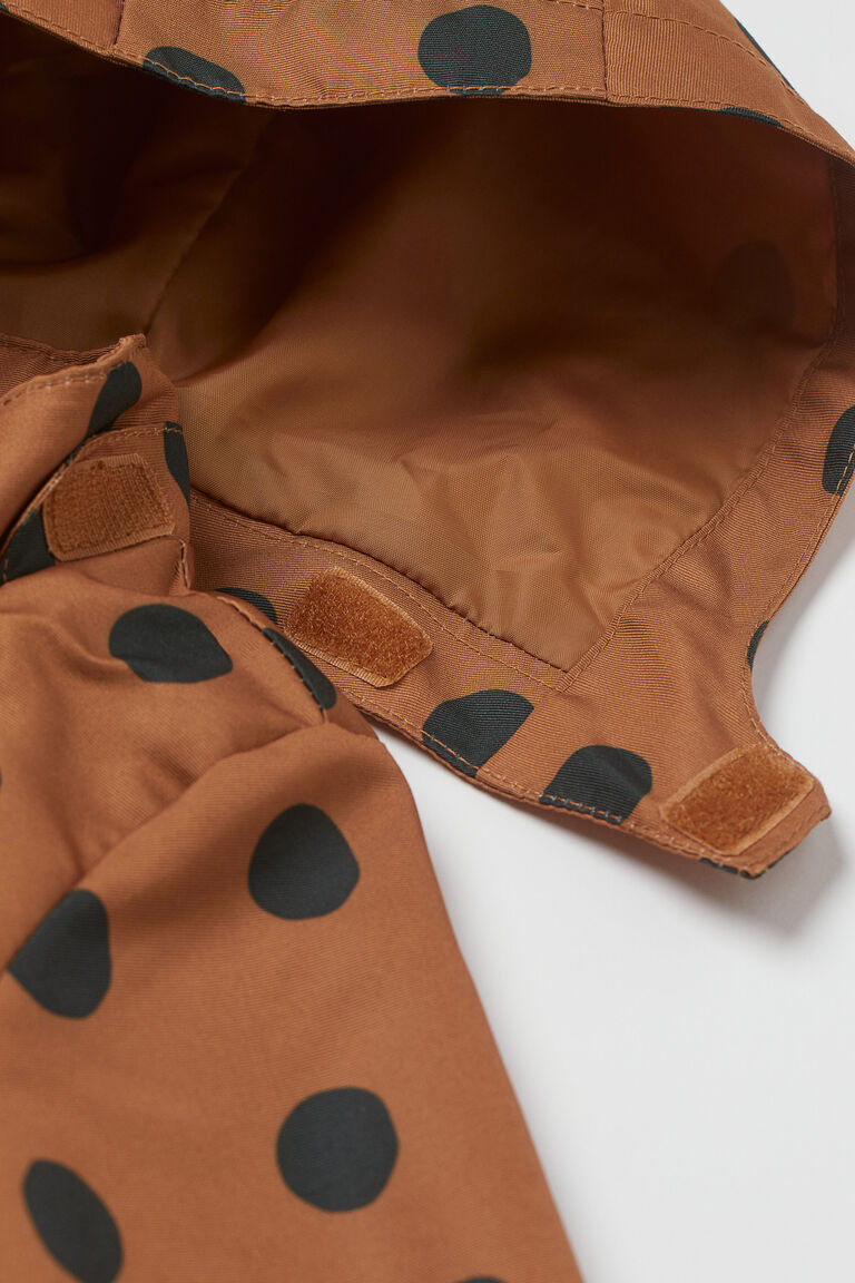 Waterrepellent jacket