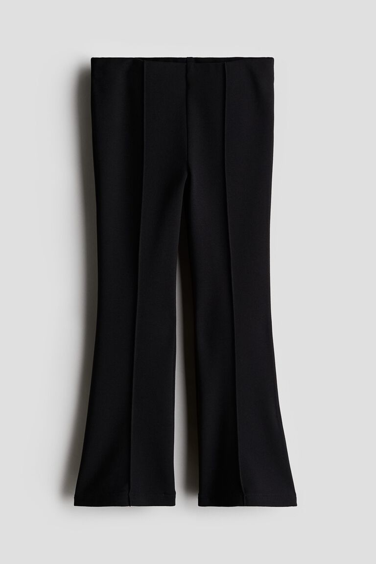 Flared Ponte di Roma leggings
