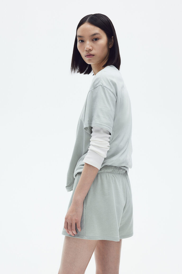 Sweatshirt shorts