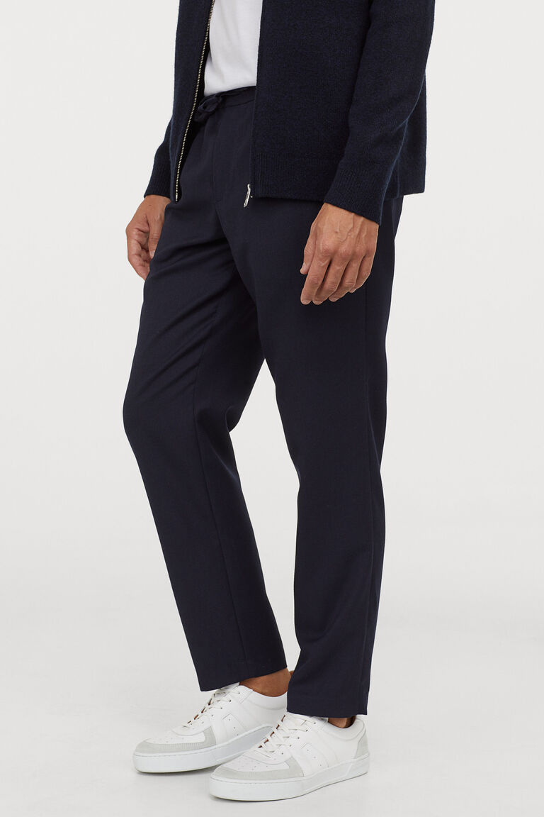 Wool blend joggers Clearance