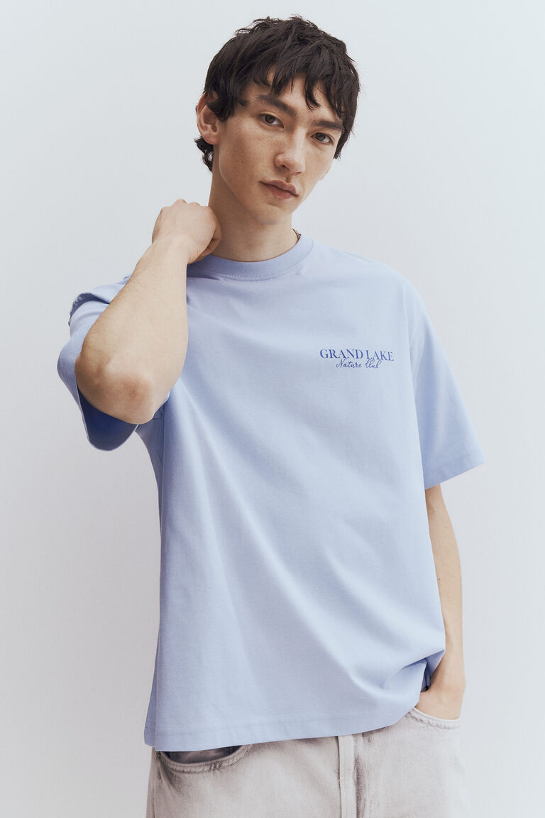 Loose Fit Printed T-shirt