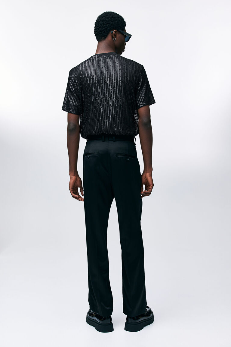 Raya Sequined T-Shirt Relaxed Fit