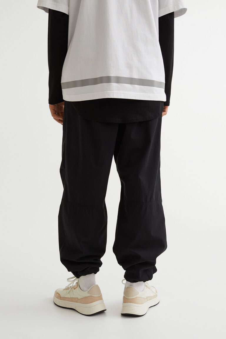 Loose Fit Cotton joggers