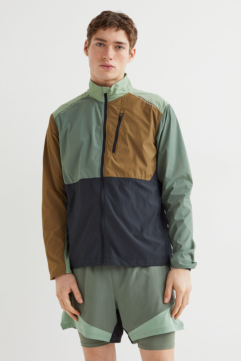Regular Fit Waterrepellent running jacket