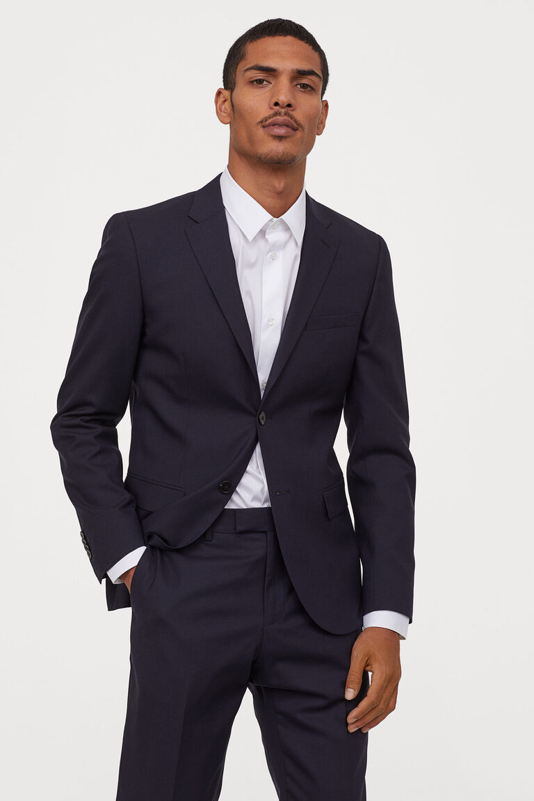 Wool jacket Slim Fit