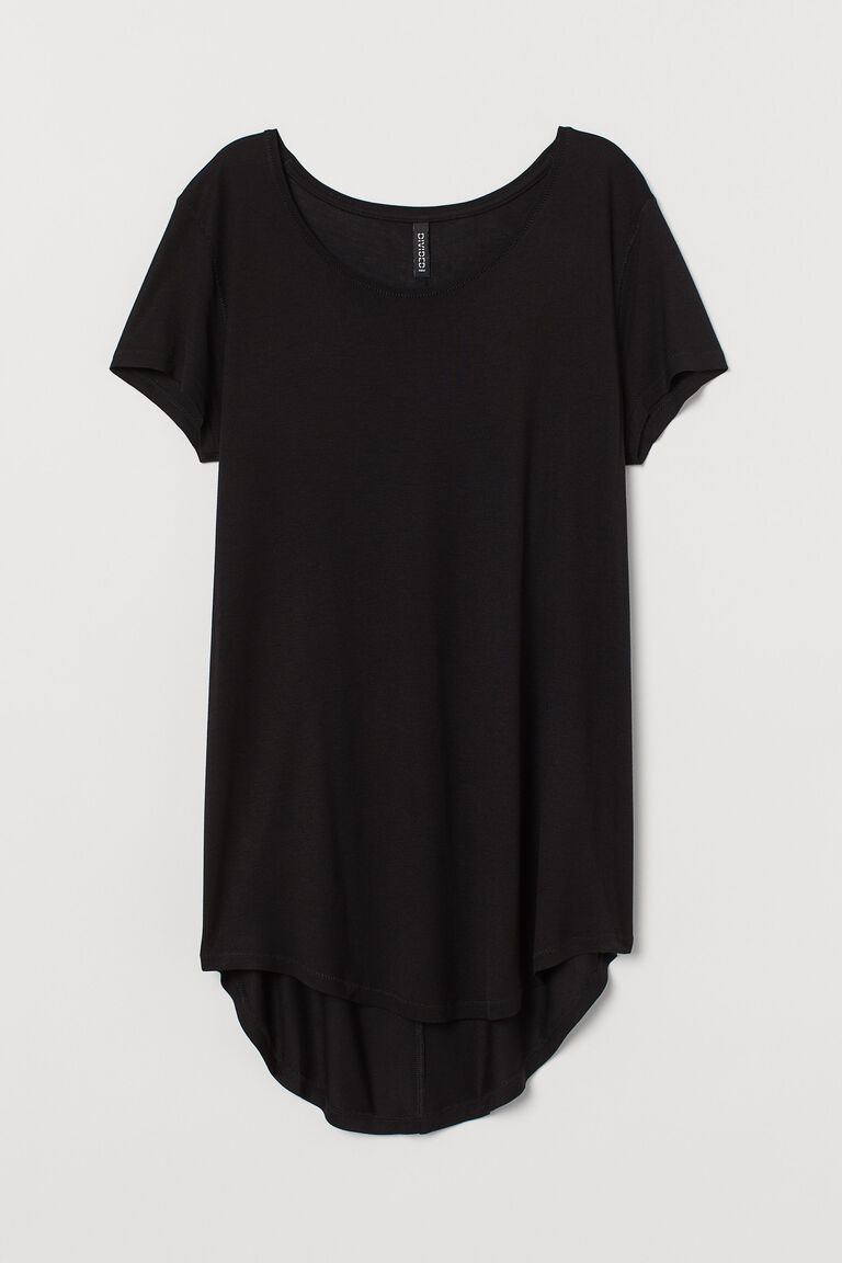 Viscose jersey top