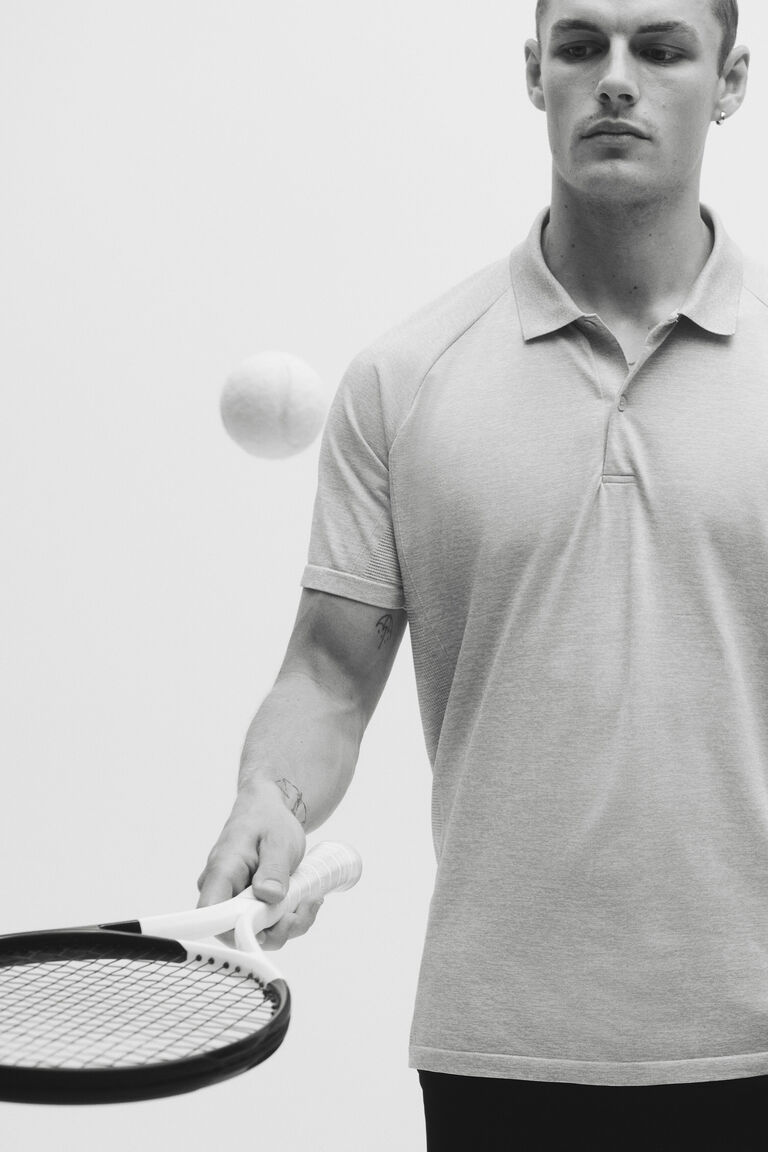 Regular Fit Tennis T-shirt with DryMove™