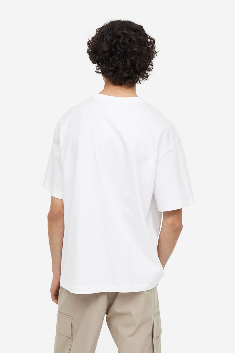 トップス COSYHARU Printing L/S Loose Fit T 2S14.98 - 13.4oz Loopwheeled Heavy T-Shirt Relaxed Fit