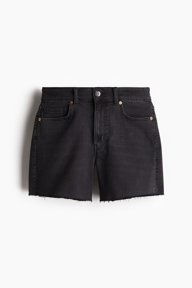 Skinny High Denim shorts
