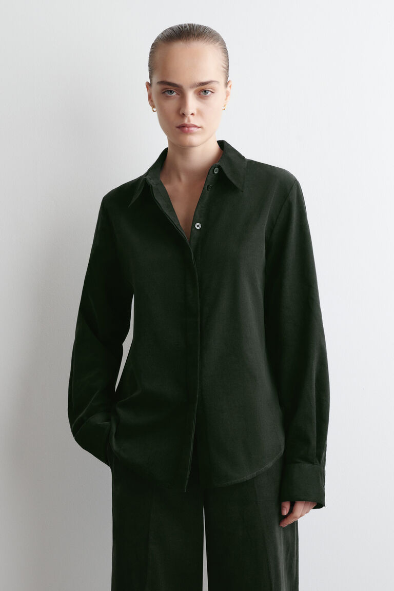 CORDUROY SHIRT